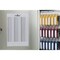 Durable Office Products 54 Key Brushed Aluminum Cabinet, Aluminum, Silver, 54-Key Tag Capacity Key Capacity DBL195323 - alternate 7